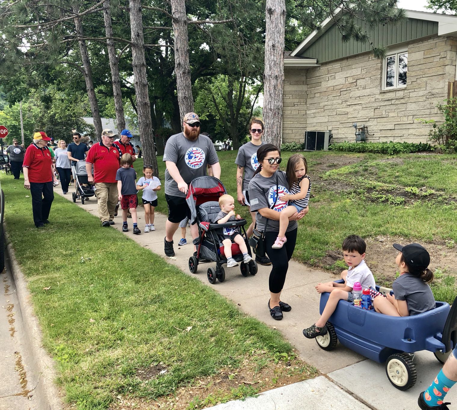 YMCA Walk With Warriors